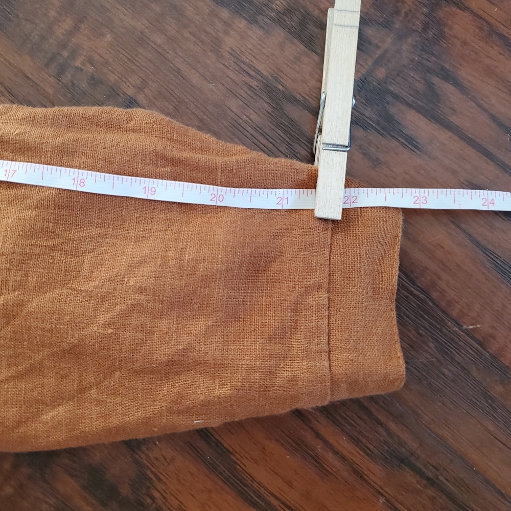 handmade linen womens tsiomik kids blouse - Picture 13 of 16